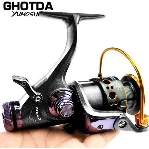Dual Brake Bait Casting Carp Fishing Reel for Sea Fishing Casting Fishing Reel for Carp Sea Reel Front Drag Fishing Coil