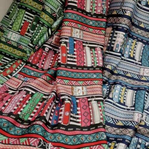 Silk Satin Dress Fabric Qualified Crepe Dropping Soft DIY Sewing Craft Material Glossy Pajamas