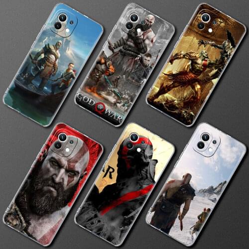 Silicone Case For Xiaomi Mi Poco X3 NFC 10T Pro M3 Note 10 Lite 11 9T F3 Transparent Shockproof Phone Cover Star War Game Fundas