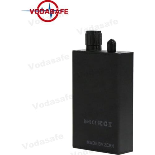 Aluminum Alloy Hidden Bug Detector Built-in 3.7V 800mAh Lithium Battery