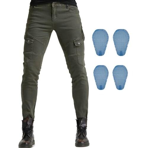 Men Women Motorcycle Riding Jeans Honeycomb Pads CE Armor Knee Hip Protective Pads for Motocross Racing Cycling off road ATV UTV