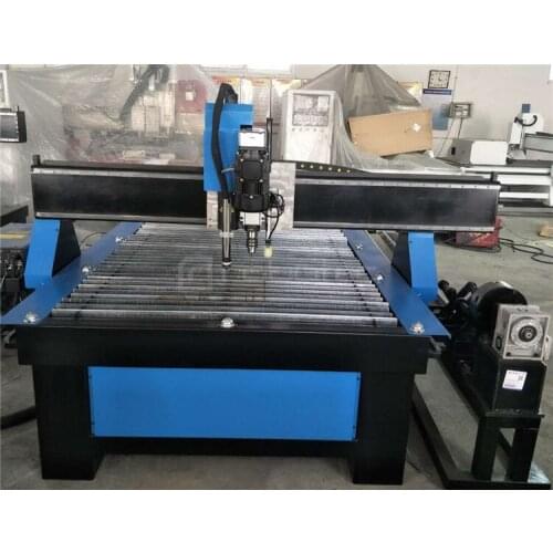 0-40mm carbon steel cnc plasma cutting machine 1325 1530 2030 2040 with arc torch height controller square tube plasma cutter