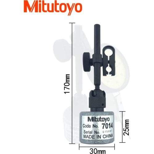 Mitutoyo mini indicator holder Universal Magnetic Stand 7014