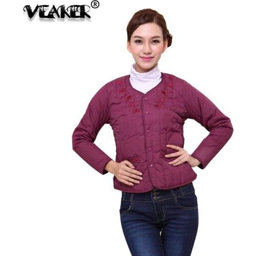 VEAKER Women's Short Jackets