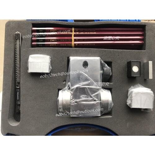 High quality 500g/750g/1000g Pencil Hardness tester with two test load with Full set 6B-9H Pencils Hardness meters