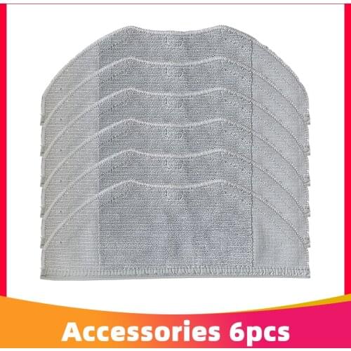 WAshable Mop Cloth Rags Replacement Accessories for Xiaomi Mijia G1 Mi Robot Vacuum Cleaner Spare Parts Convenient Pack