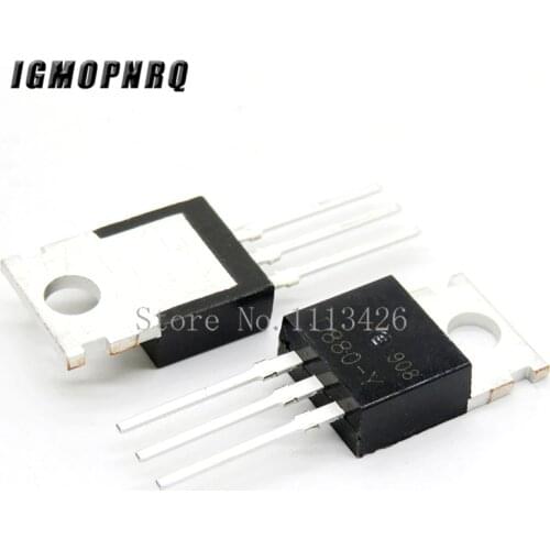 10pcs/lot Transistor D880 KSD880Y TO-220 NPN transistor 3A 60V new original