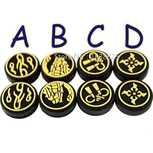 100pcs Monster Hunter thumb grip cap for switch joycon Thumb Stick Grip Cap Joystick Cover Case for switch lite joystick cap