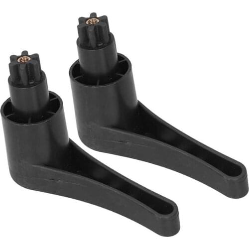 2pcs Kayak Rudder Steering Control Handle Grip Replacement Control Rudder Direction Handle Canoe Dinghy Rowing Boats Accessories