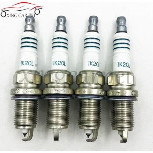 4Pcs IK20L 5358 Iridium Spark Plug For Honda Accord 7/8 Fit 1.5L For Skoda Fabia VW Passat Bora Touran Chevrolet ignition Plug