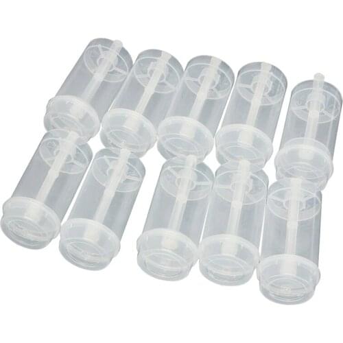50Pcs Cakes Dessert Push Up Containers Shooter for Party Use Cake Toy Easy to Roll Out Cake Mold