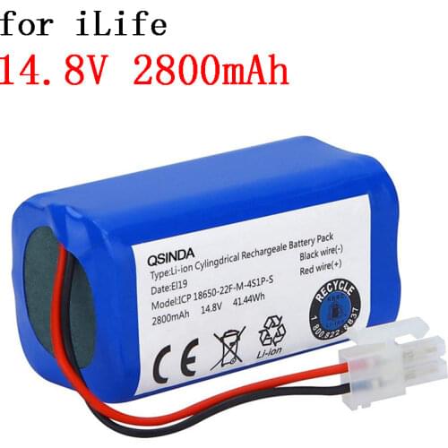 New Original High quality 14.8V 2800mAh Chuwi battery Rechargeable Battery for ILIFE ecovacs V7s A6 V7s pro Chuwi iLife battery