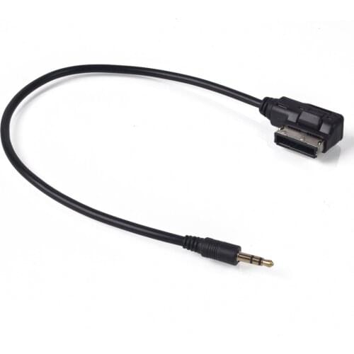AMI MDI MMI 3.5mm adapter MP3 input for Audi A3 A4 A5 A6 for VW Jetta Passat CC Tiguan EOS USB Audio interface