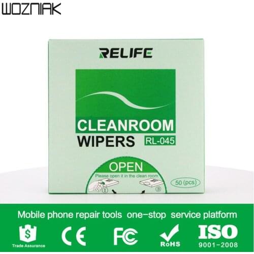 Relife RL-045 Pull type Anti-static dust-free cloth for mobile phone repair cleaner Paper Vacuum Packing