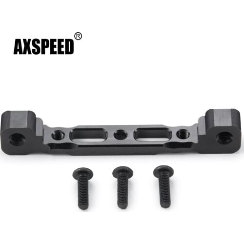 AXSPEED Aluminum Alloy Front Upper Back Arm Fixing Mount for ARRMA 1/8 KRATON TALION 6S TYPHON SENTON RC Car Truck Upgrade Parts