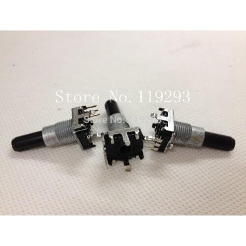 [bellla]Original ALPS Alps EC12E2420803 coded switch 24 position pulse shaft length 25MM--10pcs/lot