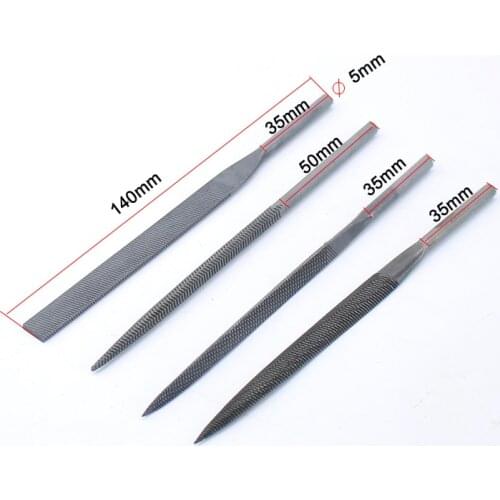 Free Shipping 5*140mm 4PCS Pneumatic File Blades Air File Saw Accessories Air File Parts Files