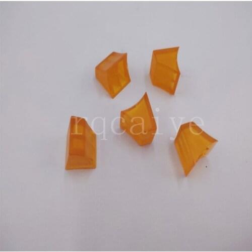 Free Shipping 80pcs Free ShippingMan Roland offset printing machinery delivery gripper pad 16x17x17mm