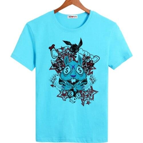 BGtomato art printing Wealth rabbit t shirts will bring you good luck a shirt hot sale brand design lucky shirts