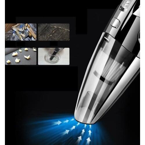 Household & Car Vacuum Cleaner Portable Smart Wireless CORDLESS Rechargeable Handheld Dust Collector Sweepers for Car Home