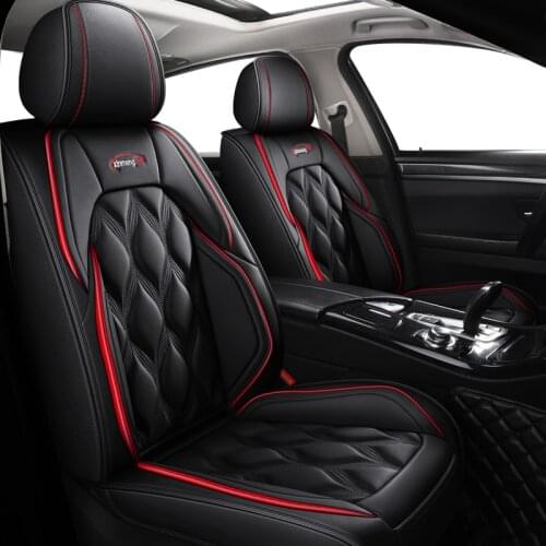 ZHOUSHENGLEE leather car seat covers For Citroen all models C4-Aircross C4-PICASSO C5 C2 C6 C4 C-Elysee C-Triomphe auto