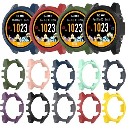 Watch Case For Garmin Forerunner 935/945 Watch Case Cover Bumper Screen Protector Shockproof Shell