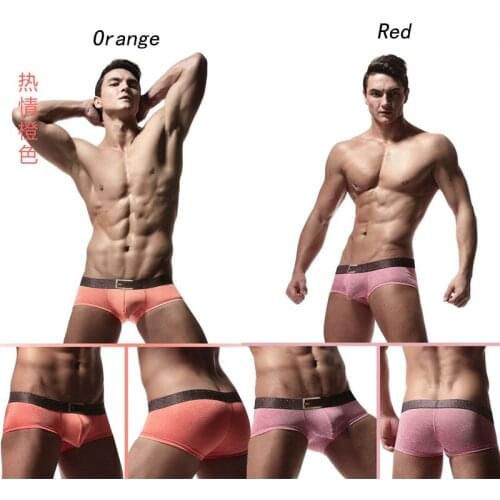 Ecoosexy Men's Textile Bags