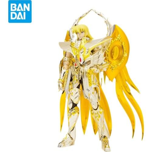 Bandai Saint Seiya Figure Shaka Model Anime Gold Saint Clothing Anime Characters Gift Action Doll Collectible Childrens Toys