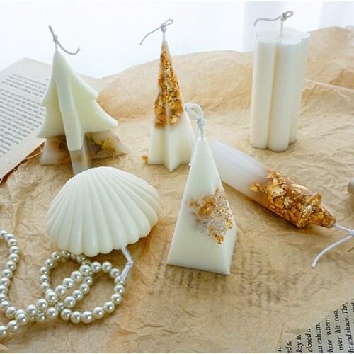 Candle Mold Silicone Mould For Candle Making Diy Gypsum Plaster Mould Clay Resin Molds Aromatherapy Candle Mold Crafts Making