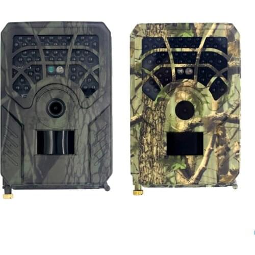 Outdoor Trail Jungle Camouflage Hunting Camera Wild Animal Detector Trail Camera Monitoring Infrared Heat Sensing Night Vision