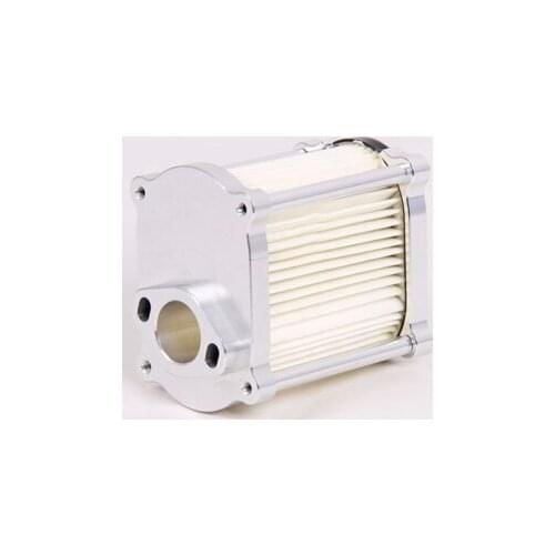 CNC Metal Air Filter Set for 1/5 Fit for 1/5 HPI ROVAN ROFUN KM GTB TS BAJA 5B 5T 5SC Engine Parts