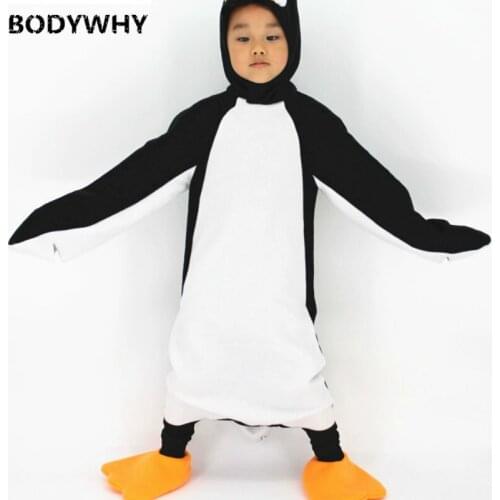 Penguin Performance Costumes Cartoon Siamese Outfit Clothing Mascot Clothes Comfortable Plush Pajamas Free Shipping Hot Sale