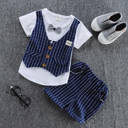 Little Loach Sets Of Clothes For Boys