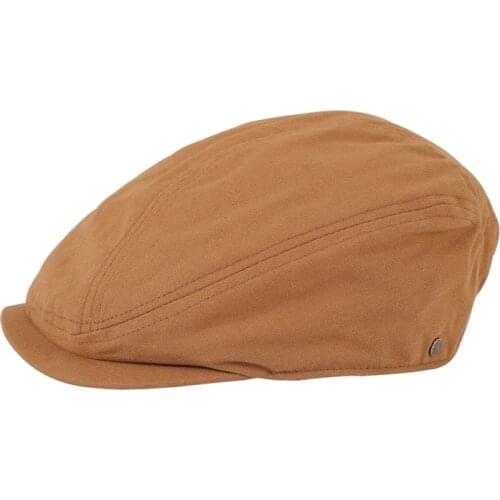 MCLAOSI British Style Newsboy Cap Men Cotton Cap Beckham Khaki Male Spring Summer Vintage Brand New Octagonal Flat Cap beret hat