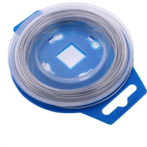 Motorcycle Stainless Steel Wire Cable Safety Locking Tie Roll Spool 25Ft Drain Plugs Motorcycle Parts