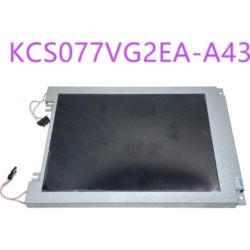 KCS077VG2EA-A43 Quality test video can be provided,1 year warranty, warehouse stock