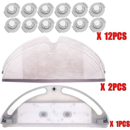 Mopping Cloth Dry Water Tank mop & Water Tank Filter Vacuum Cleaner Parts Kits For Xiaomi Roborock S50 S51 S52 xiaowa