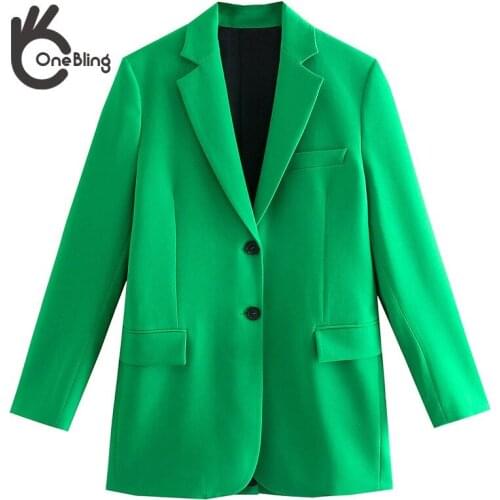 Женские прямые пиджаки ONEBLING China At AliExpress