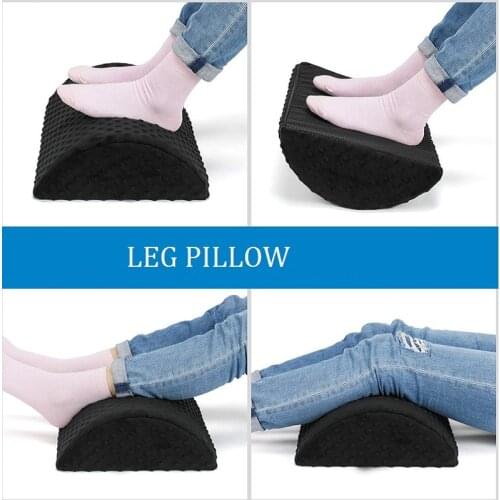 Foot Pillow Ergonomic Feet Cushion Support Foot Rest Under Desk Feet Stool Pillow for Home Computer Work Chair TravelNew Arriva