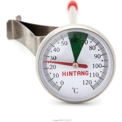 Portable Stainless Steel Kitchen Food Cooking Milk Coffee Probe Thermometer N11 20 Dropship