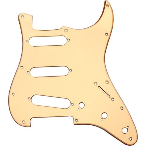 Pro 11 Hole SSS Guitar Pickguard for 8 Holes American/Mexican Standard Vintage USA Style Electric Guitar Parts Accessories