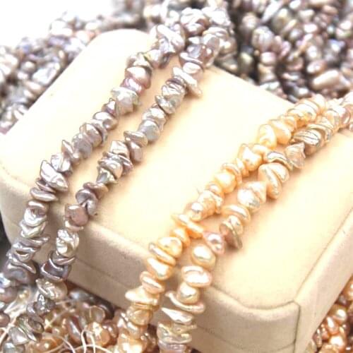 Natural Freshwater Pearls Beautiful Baroque Petals Recycled Beads Jewelry DIY Necklaces Bracelets Earrings Jewelry Accessories