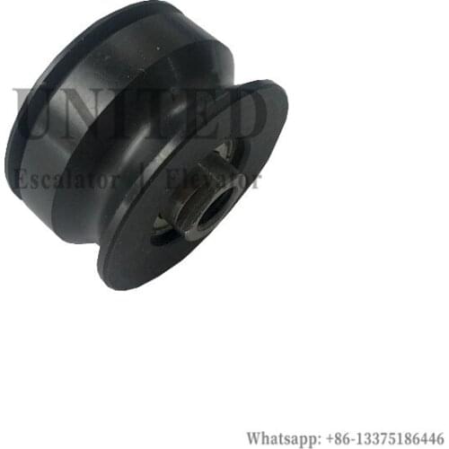 Elevator Door Hanger Roller OD45mm W26mm Bearing 6000