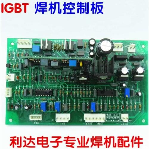 IGBT Single Pipe Welder ZX7-400 Control Board DC Welding Machine Circuit Board Can Replace Many
