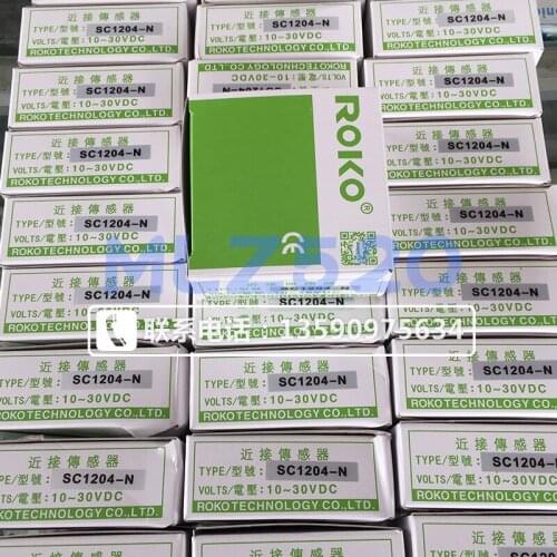 Sc1204-n recker sc1204-kp2 proximity switch sc12004-p / N2 three wire DC NP normally open inductor