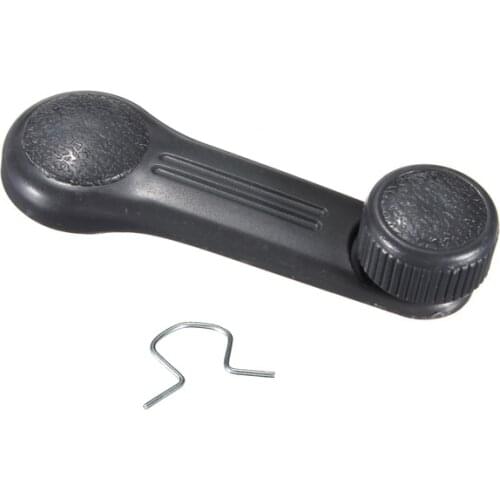 1/2/4pcs Replacement Car Window Crank Door Handle Knob Grey For Hyundai Accent 1996-2011 For Hyundai Excel 1994-2000