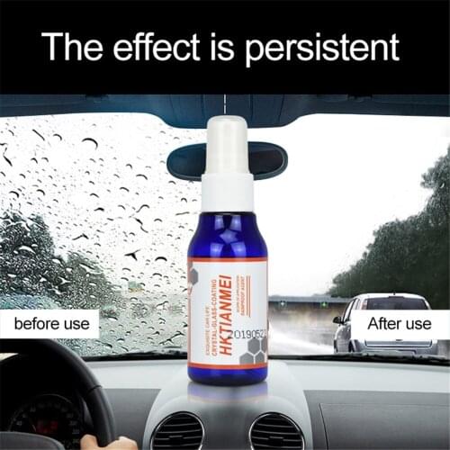 50ml Car Windshields Ceramic Auto Coating Rearview Rain Repellent Coating Nano-coated Glass PlatedCrystal Liquid Car Accessories
