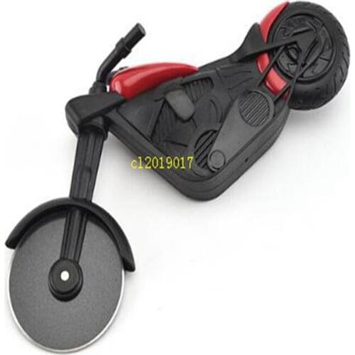 Stainless steel motorcycle pizza knife pizza roller knife