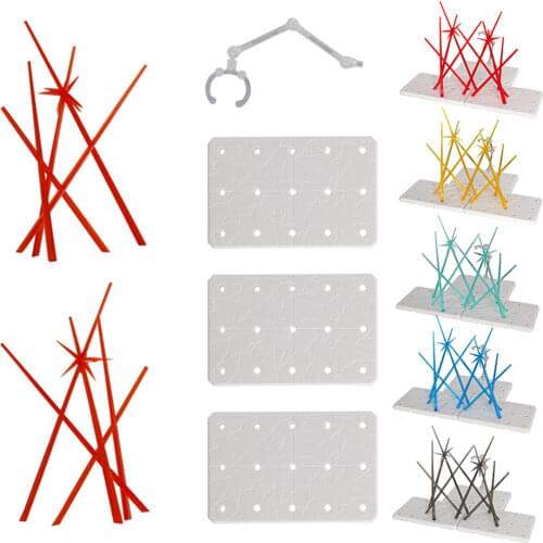 Solid Lightning Special Effects Kit for PVC Action Figure / for Gundam / Model Figure - Green