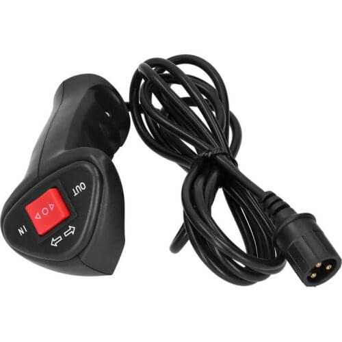 Universal Electric Winch Remote Control Controller with 9.2ft Cable for Car Off-Road Vehicle Accessories